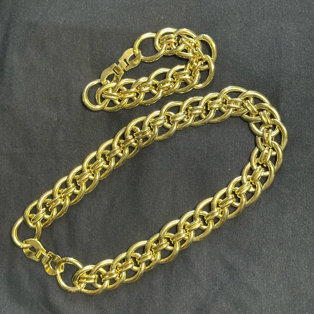Vintage Necklace & Bracelet - Picture 6 of 6